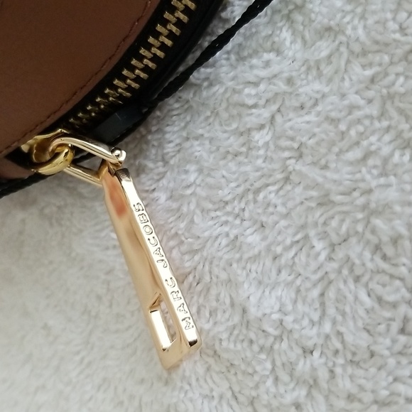New Marc Jacobs Shutter Leather Crossbody Bag - Picture 9 of 10